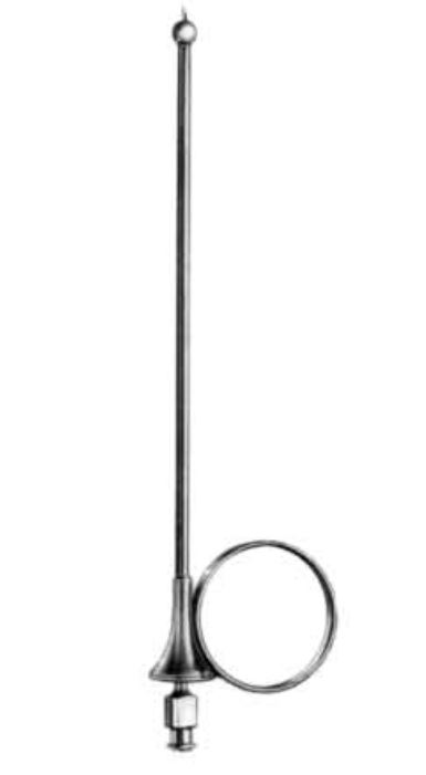 Iowa Guide Needle, 14cm