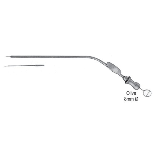Bellucci Suction Tube, 15cm, Cannula Only