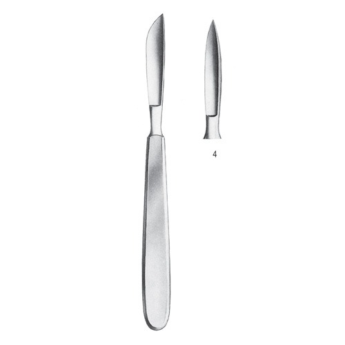 Collin Operating Knife, Fig 4