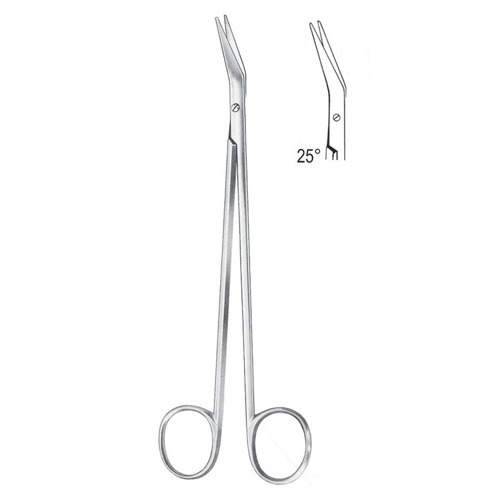 Potts-Smith Vascular Scissors, 25 Degree, 19cm