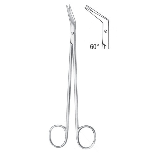 Potts-Smith Vascular Scissors, 60 Degree, 19cm