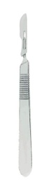[RDA-130-03] Stainless steel scalpel handle fig 3