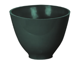 [RDJ-286-16/PLBK] Plastic Mixing Bowls, 160mm, 2.20 L, Black