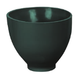 [RDJ-286-14/PLBK] Plastic Mixing Bowls, 140mm, 0.90 L, Black