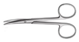 [RAI-194-25] Strabismus Scissors Curved, long Blade 10.5 cm