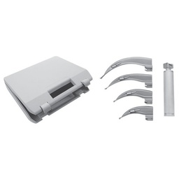 [RB-170-01] Macintosh Conventional Laryngoscopes Set with 4 Blades