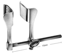 [RS-304-17] Tuffier Rib Spreaders, S/S, (A=43mm, B=53mm, C=130mm)