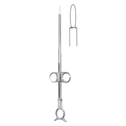 [RZ-212-28] Eves Tonsil Snares, 28cm