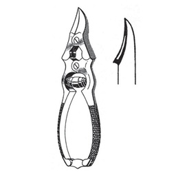 [RAH-130-15] Nail Nipper (Double Action), 15cm