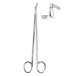 [RE-258-00] Dietrich Vascular Scissors, 125 Degree, 17cm