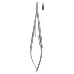 [ID-18-0082] Castroviejo Needle Holder Straight 14cm