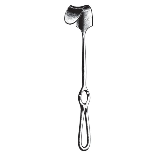 Fritsch Retractor, 40x40mm, 24cm