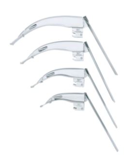 Macintosh Flexitip with Integrated Fibers. MAC 3, 132mm 109mm