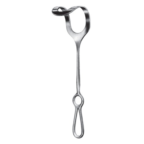 Middeldorpf Retractor, 45x75mm, 25.5cm