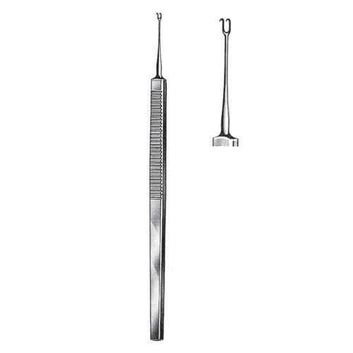 Guthrie Retractor, 2 Prongs, Large, 16cm