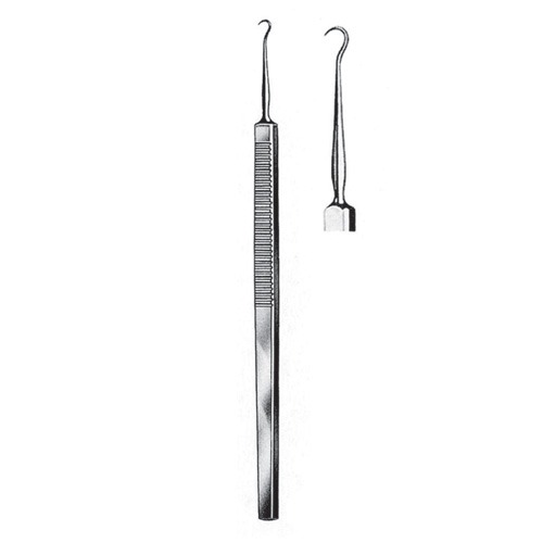 Graefe Retractor Hook, Fig 2, 16cm