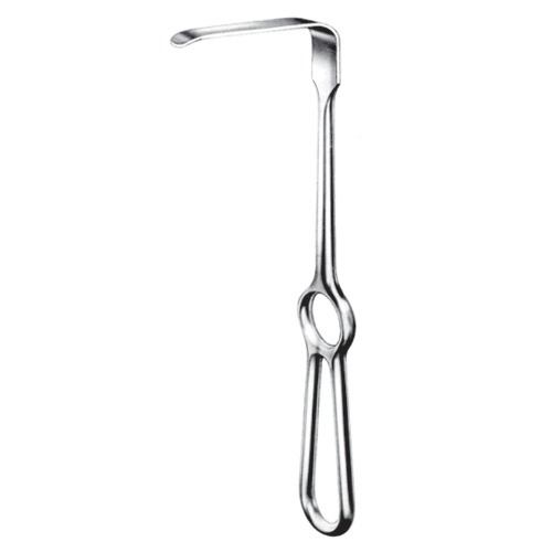 Brunner Retractor, 120x25mm, 25cm