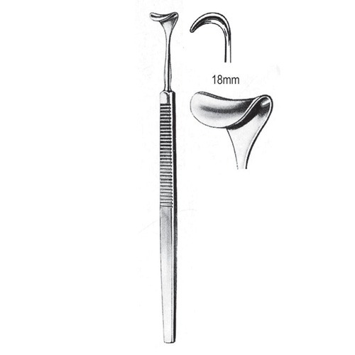 Desmarres Retractor, 18mm, 16cm