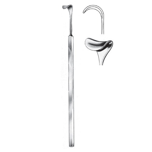 Cushing Retractor, 18mm, 20cm