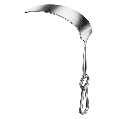 Kelly Retractor, 190x38mm, 26cm