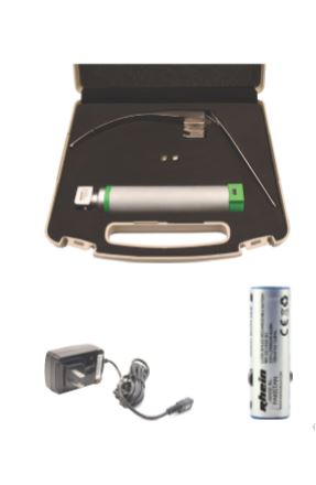 KLASIK FOLIT + Adult USB Rechargeable Laryngoscope Set 3.7V Xenon