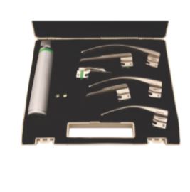 KLASIK FOLIT + Adult Laryngoscope SET 2.5V LED