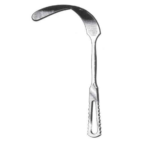 Kelly Retractor, 190x38mm, 27cm