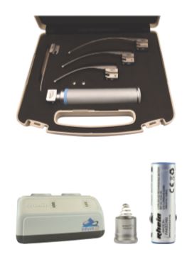 KLASIK CONVLIT + Rechargeable Laryngoscope Set 3.7V Xenon