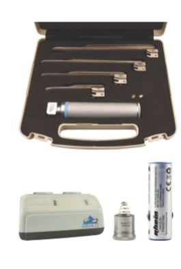 KLASIK CONVLIT + Adult Rechargeable Laryngoscope Set 3.7V LED
