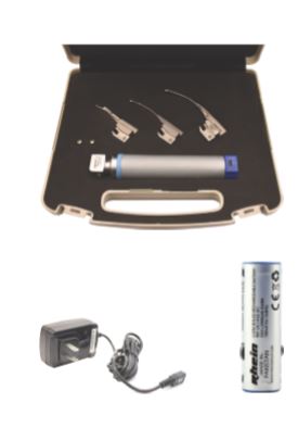KLASIK CONVLIT + Pediatrics USB Rechargeable Laryngoscope Set 3.7V Xenon