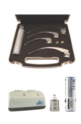 KLASIK CONVLIT + Rechargeable Laryngoscope Set 3.7V Xenon