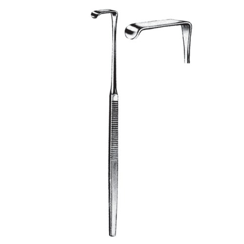 Mini Langenbeck Retractor, 20x6mm, 16cm