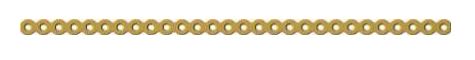 Reconstruction  LOC 28 Holes, Thickness 2.6 mm, Gold