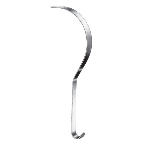 Deaver Retractor, 25mm, 30cm