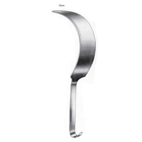 Deaver Retractor, 75mm, 30cm