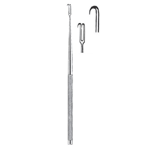 Joseph Retractor Hook, 1mm, 16cm