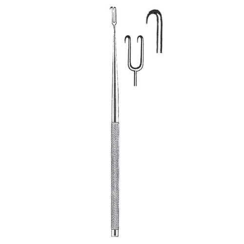 Joseph Retractor Hook, 5mm, 16cm