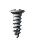 Facial Non Locking Screw, Ø 2.2 , Ø 1.5 , 06 mm,  Silver