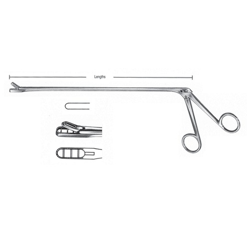 Yeoman Rectal Biopsy Forceps, (L/Shaft) 28cm