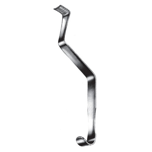 Crawford Retractor, 15x23mm, 19cm