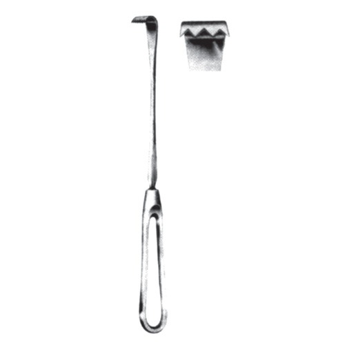 Oldberg Retractor, Fig 2, 20cm