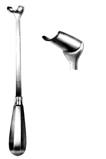 Ross Retractor, Fig 6, 27cm