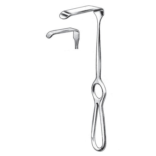 Langenbeck Retractor, 35x7mm, 21cm