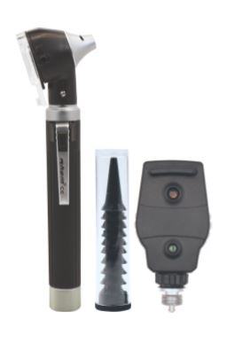 Combi Trulit Mini Otoscope M6, Ophthalmoscope M3 Set (Sky Blue) 3.7V Xenon