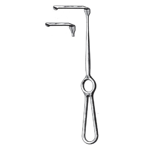 Kocher Retractor, 40x12mm, 21cm