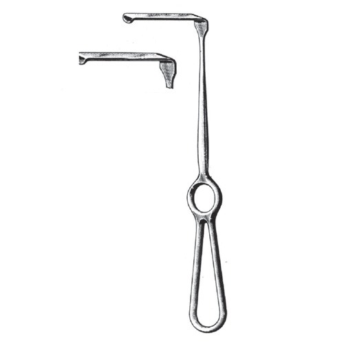 Kocher Retractor, 55x11mm, 21cm