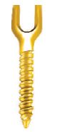 Monoaxial Screw ø 4.5 x 30mm