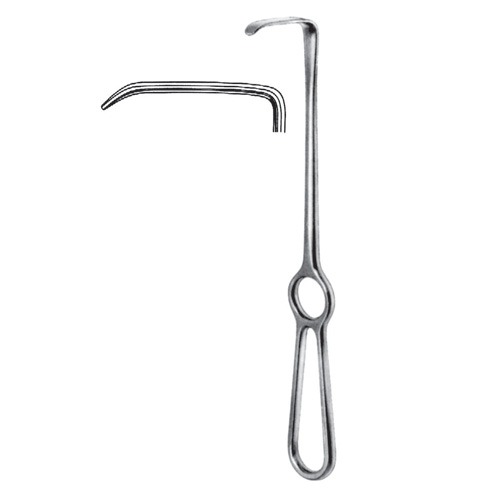 Langenbeck Retractor, 40x11mm, 21cm