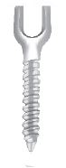 Monoaxial Screw ø 8.5 x 45mm