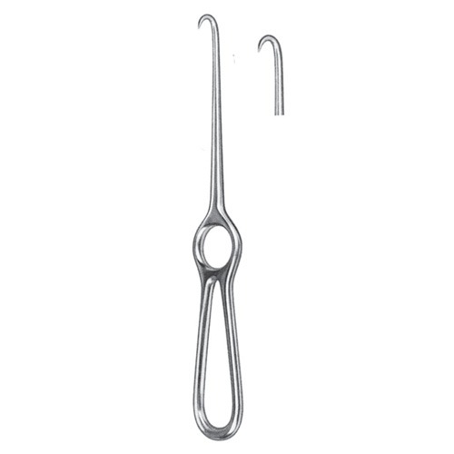 Volkmann Retractor, 1 Prongs, Sharp, 21.5cm